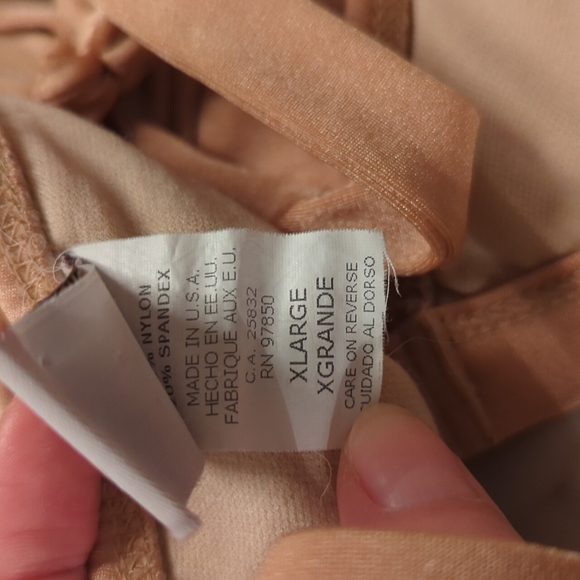 Luli Fama Gold And Gold Ring Embellished Bikini - Picture 6 of 6